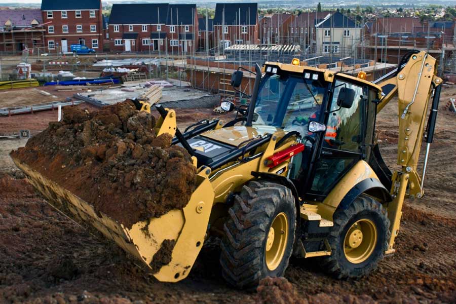 Фронтальный погрузчик Caterpillar 434f