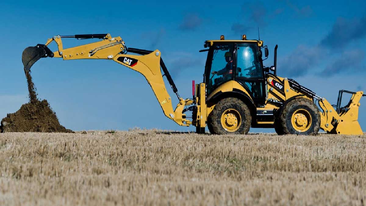 Фронтальный погрузчик Caterpillar 434f